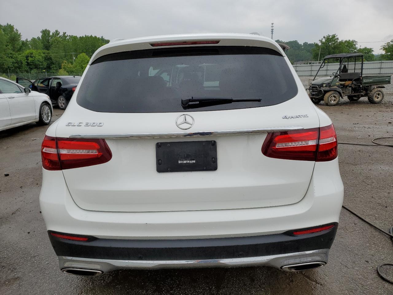 2018 Mercedes-Benz Glc 300 4Matic - Фото 6