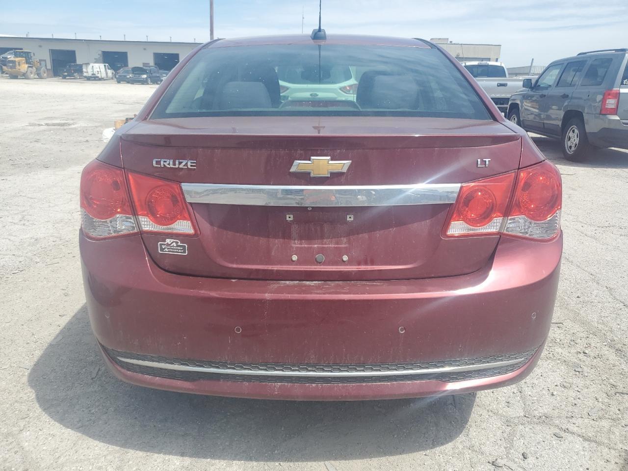 2015 Chevrolet Cruze Lt - Фото 6