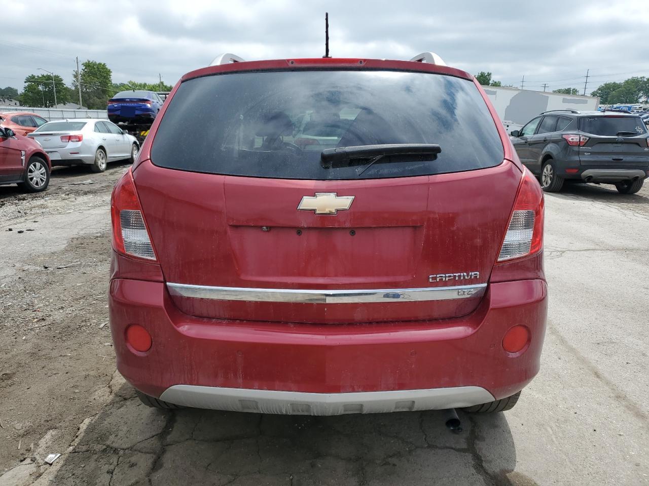 2013 Chevrolet Captiva Ltz - Фото 6