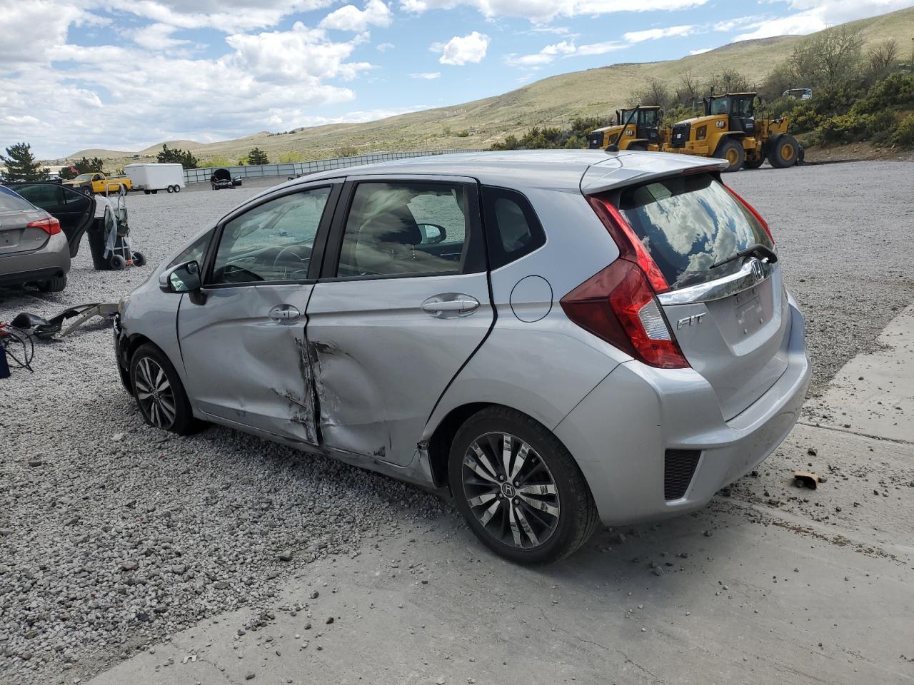 2017 Honda Fit Ex - Фото 2