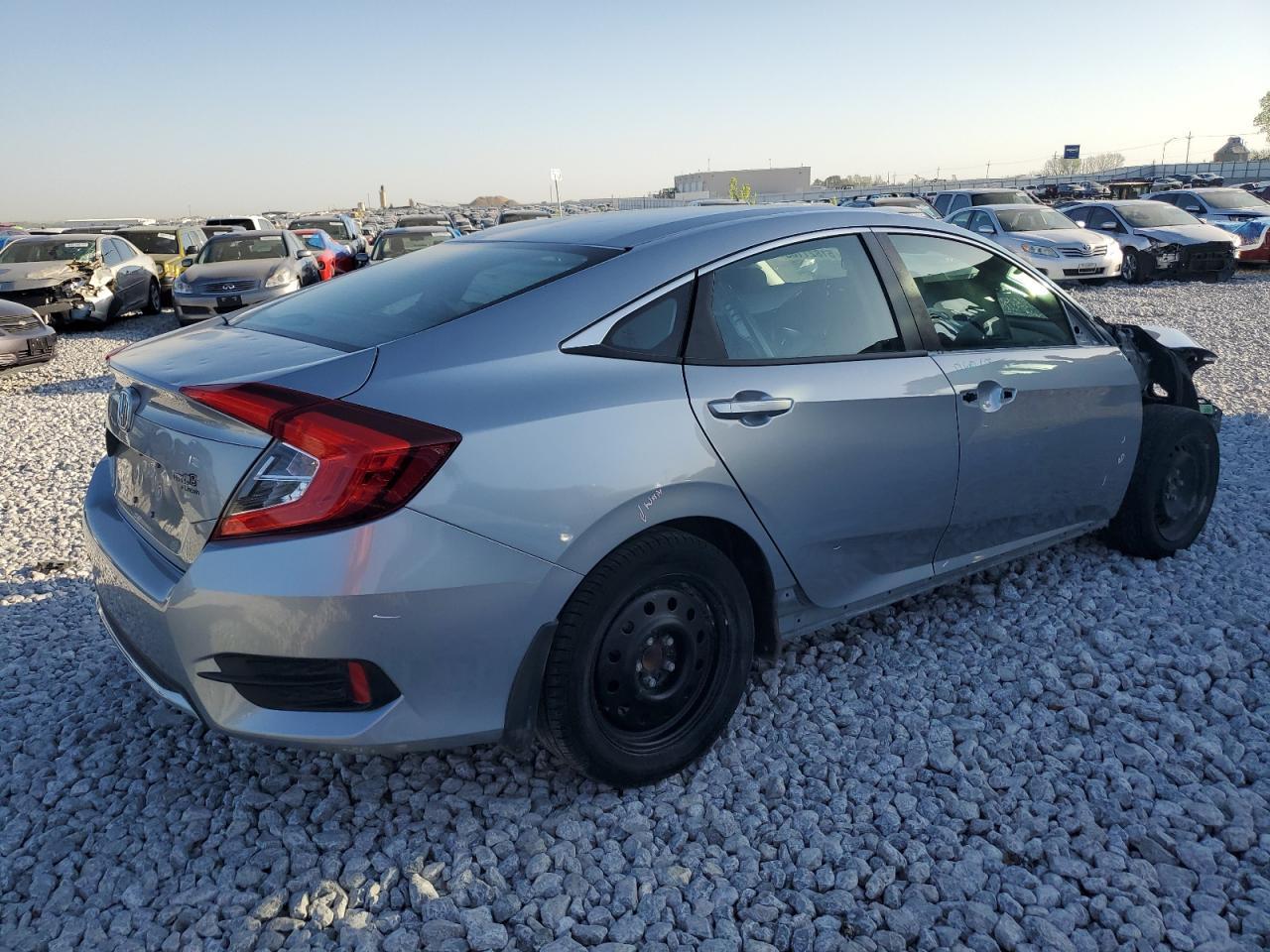 2020 Honda Civic Lx - Image 3