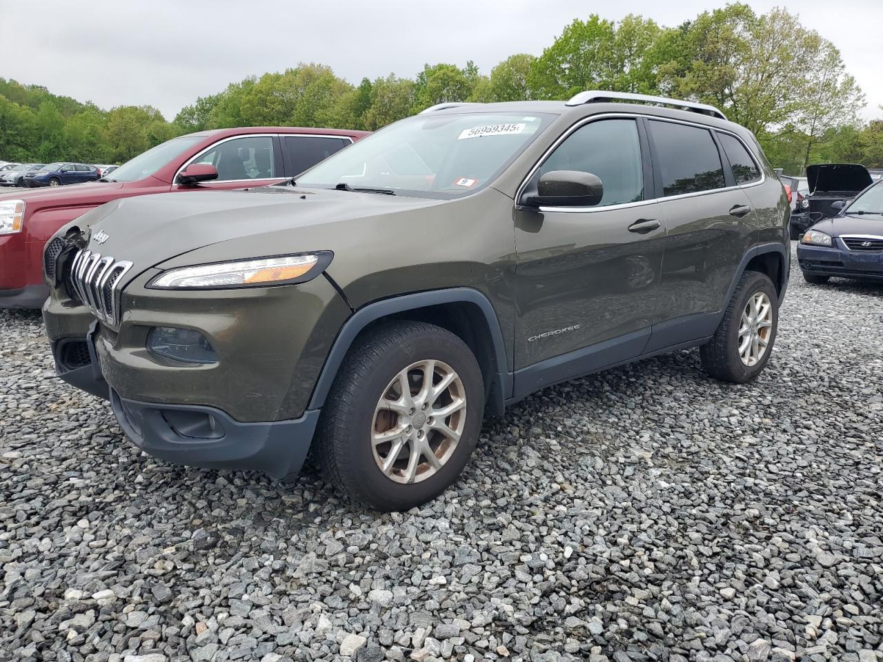 2016 Jeep Cherokee Latitude