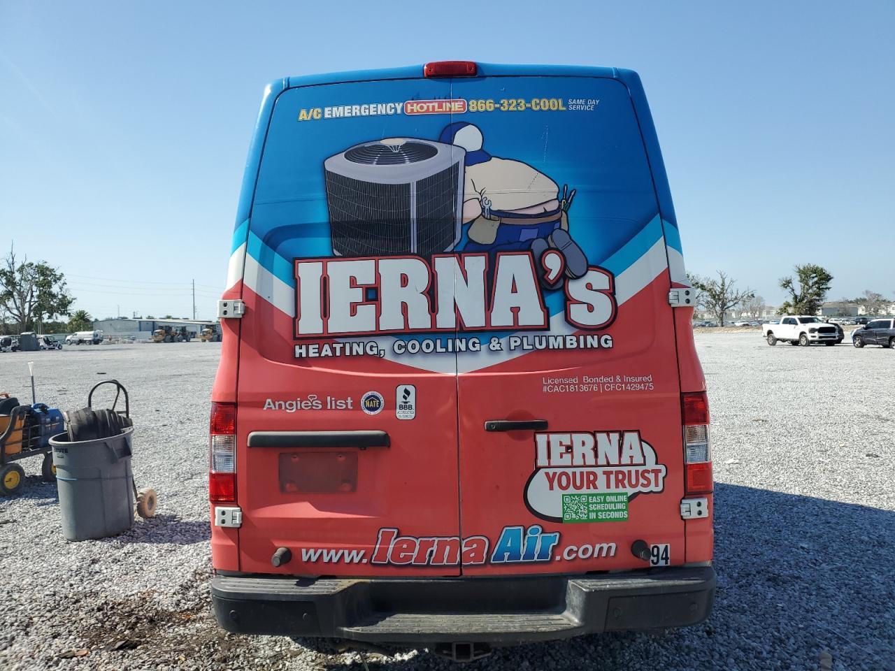 2020 Nissan Nv 2500 S - Фото 6