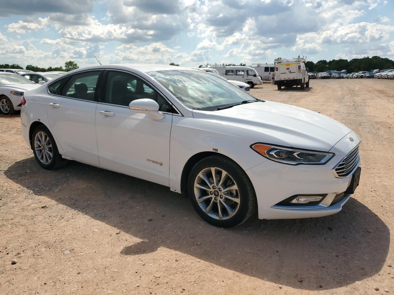 2017 Ford Fusion Se Hybrid - Image 4
