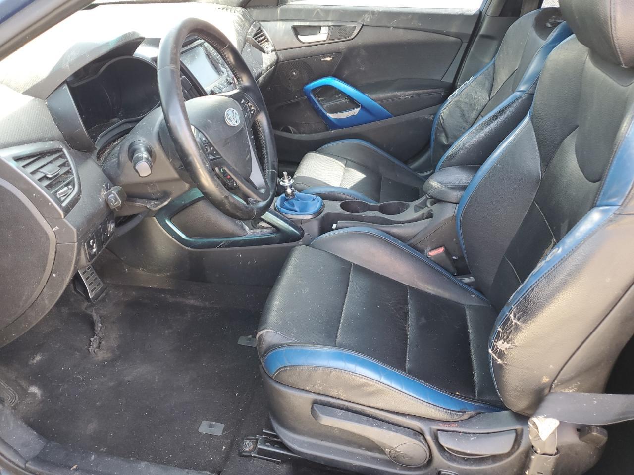 2016 Hyundai Veloster Turbo - Фото 7