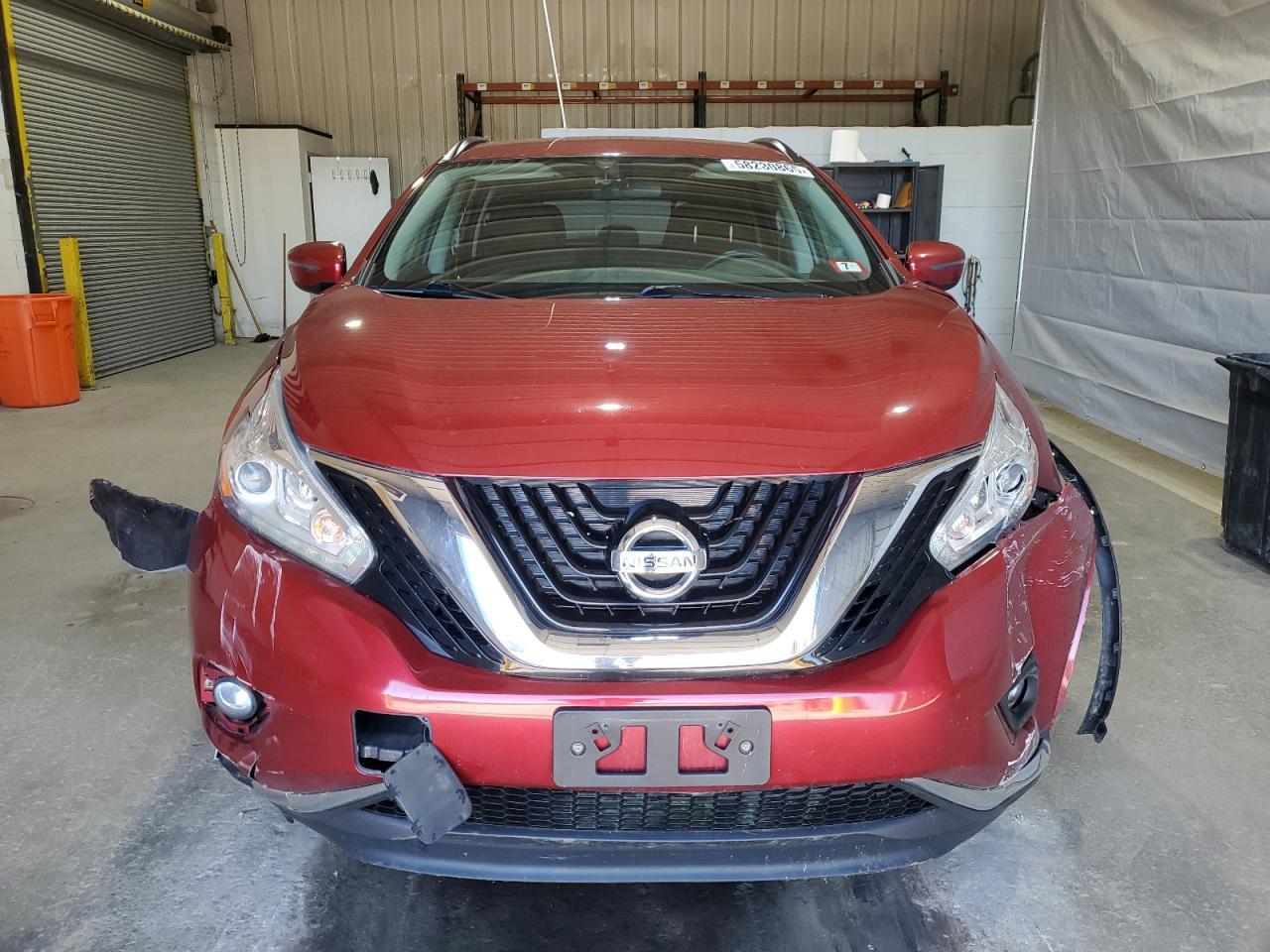 2016 Nissan Murano S - Фото 5
