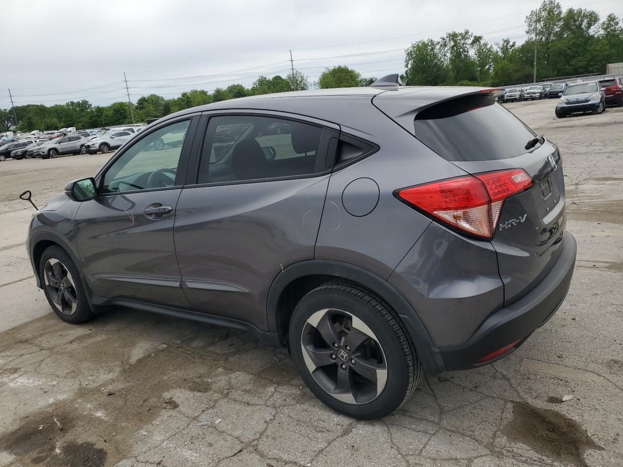 2018 Honda Hr-V Ex - Фото 2