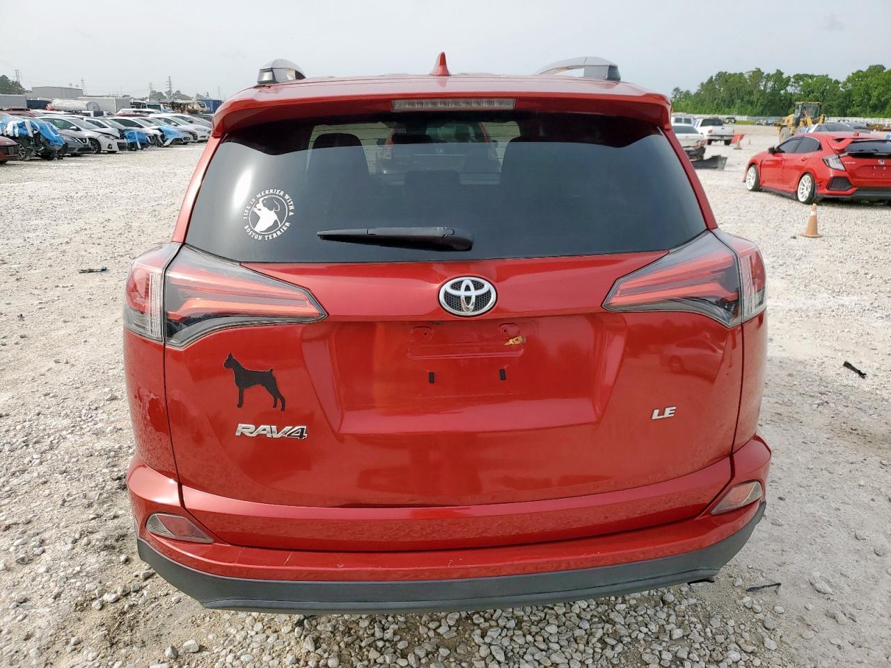 2017 Toyota Rav4 Le - Image 6