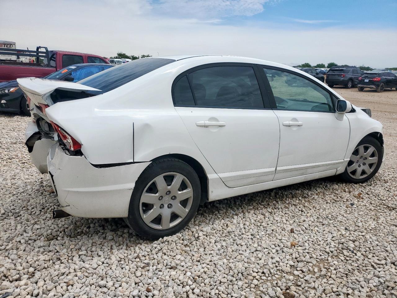 2010 Honda Civic Lx - Image 3