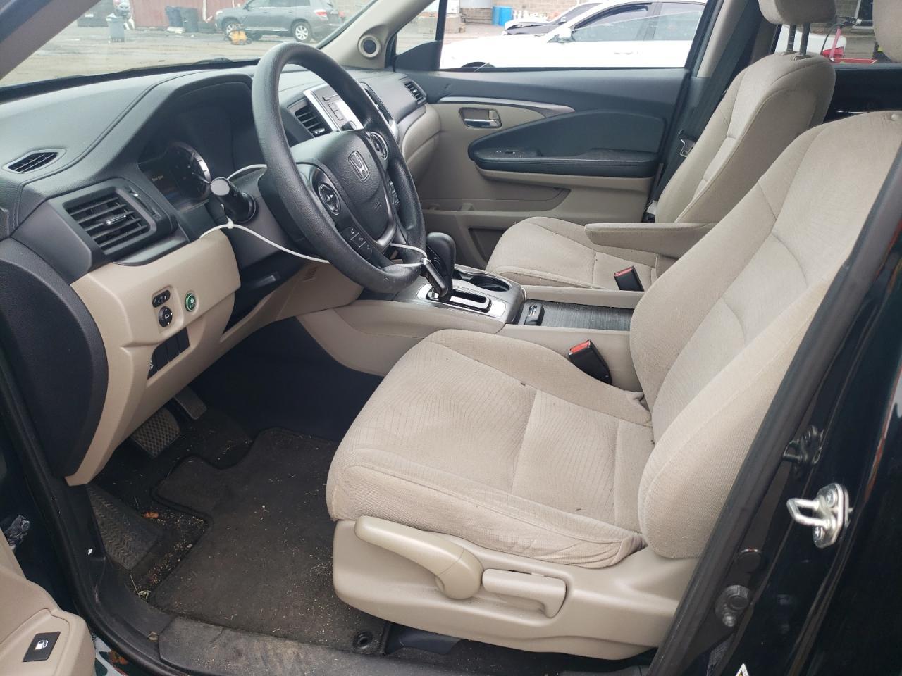 2017 Honda Pilot Lx - Фото 7