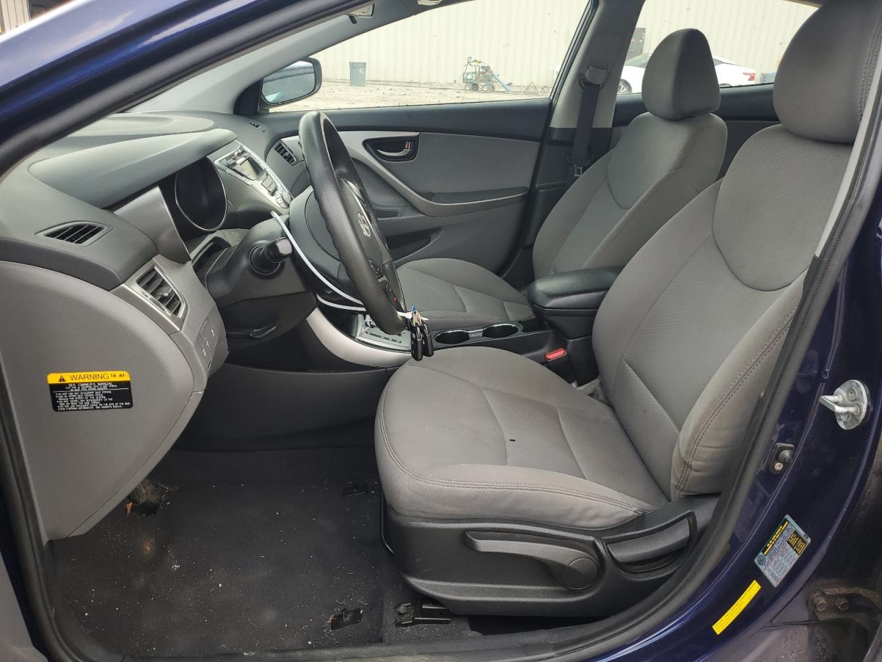 2012 Hyundai Elantra Gls - Image 7