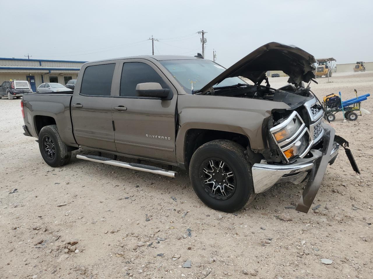 2015 Chevrolet Silverado C1500 Lt - Image 4