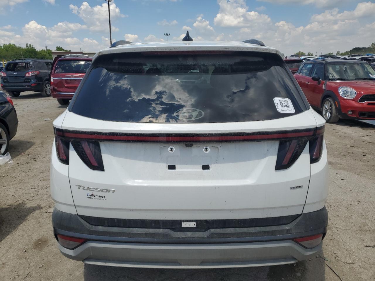 2025 Hyundai Tucson Sel - Фото 6