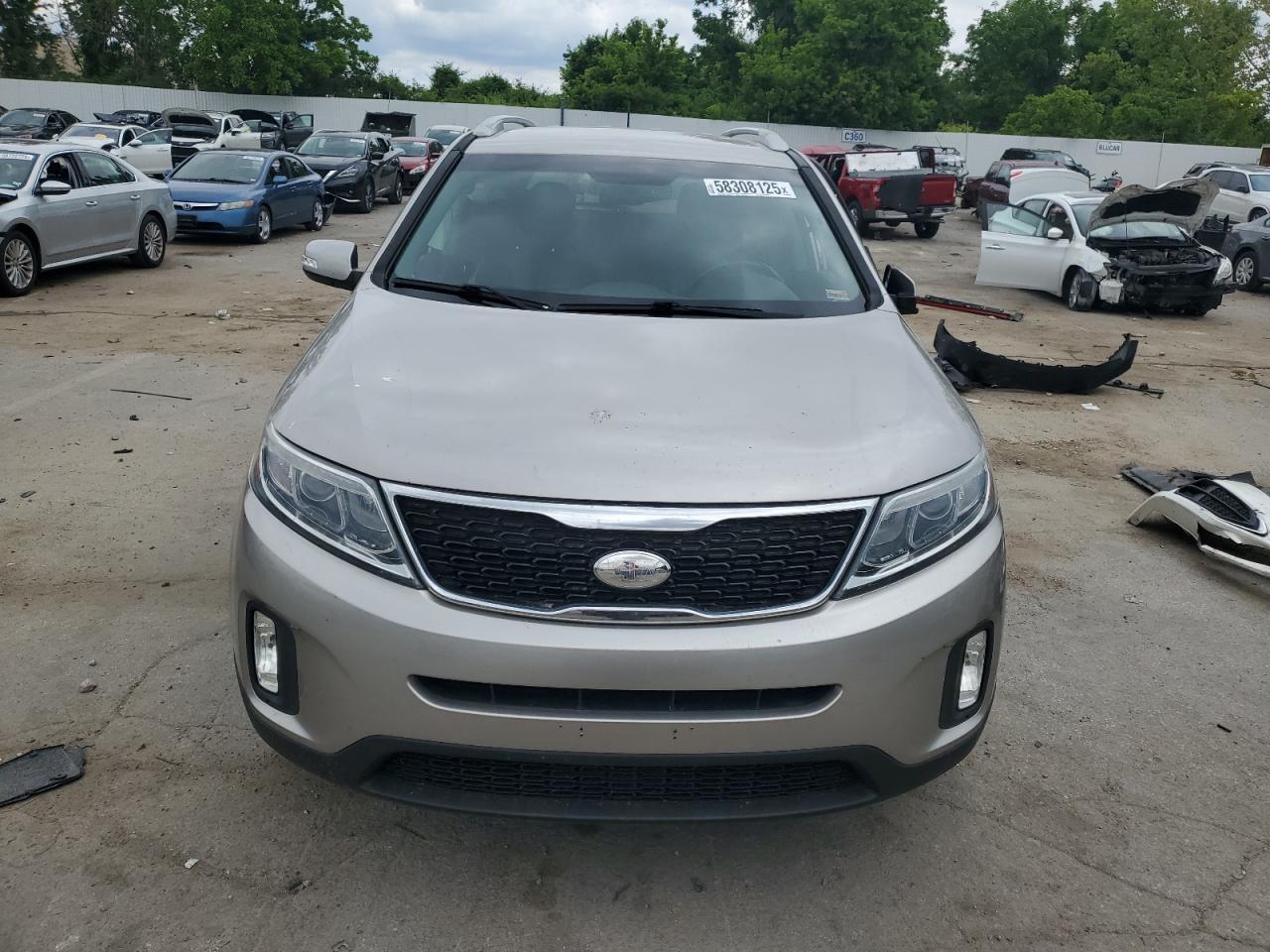 2015 Kia Sorento Ex - Фото 5
