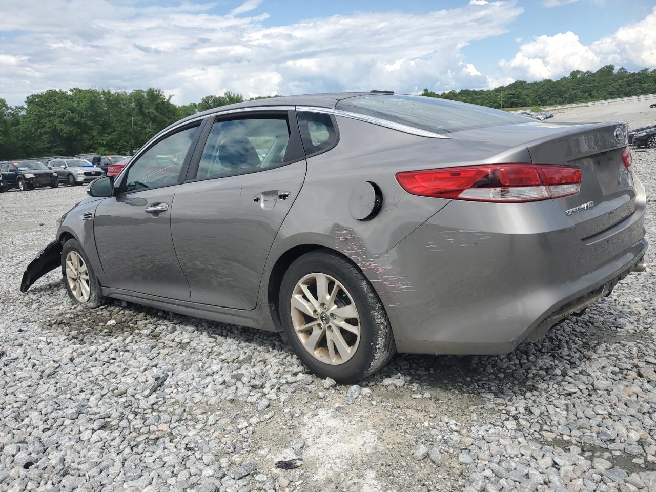 2016 Kia Optima Lx - Фото 2