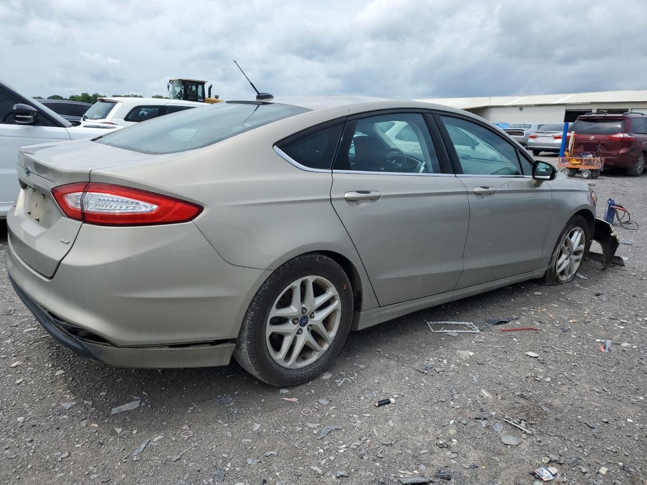 2016 Ford Fusion Se - Image 3