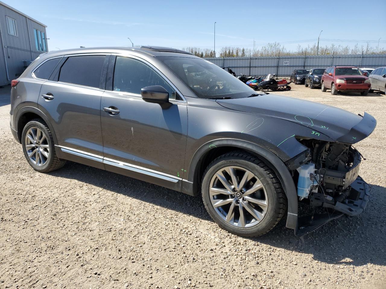 2018 Mazda Cx-9 Grand Touring - Фото 4