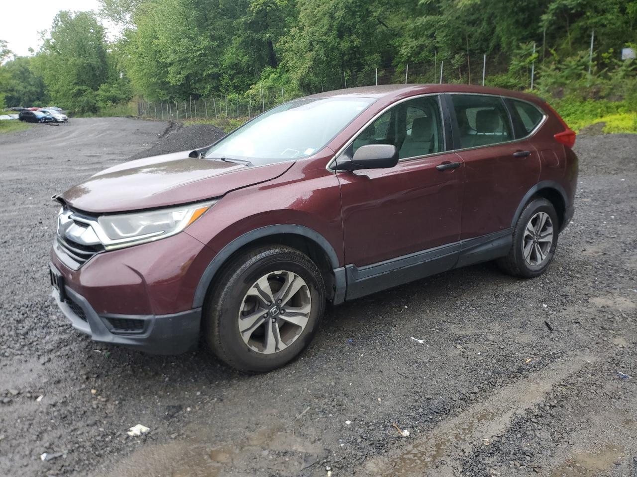 2017 Honda Cr-V Lx