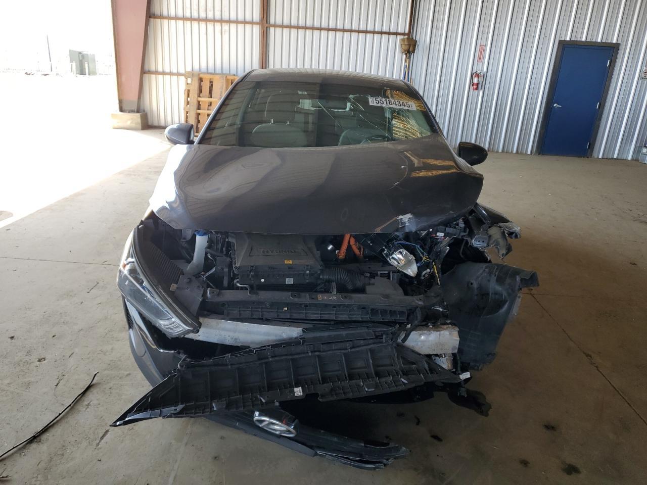 2018 Hyundai Ioniq Blue - Фото 5