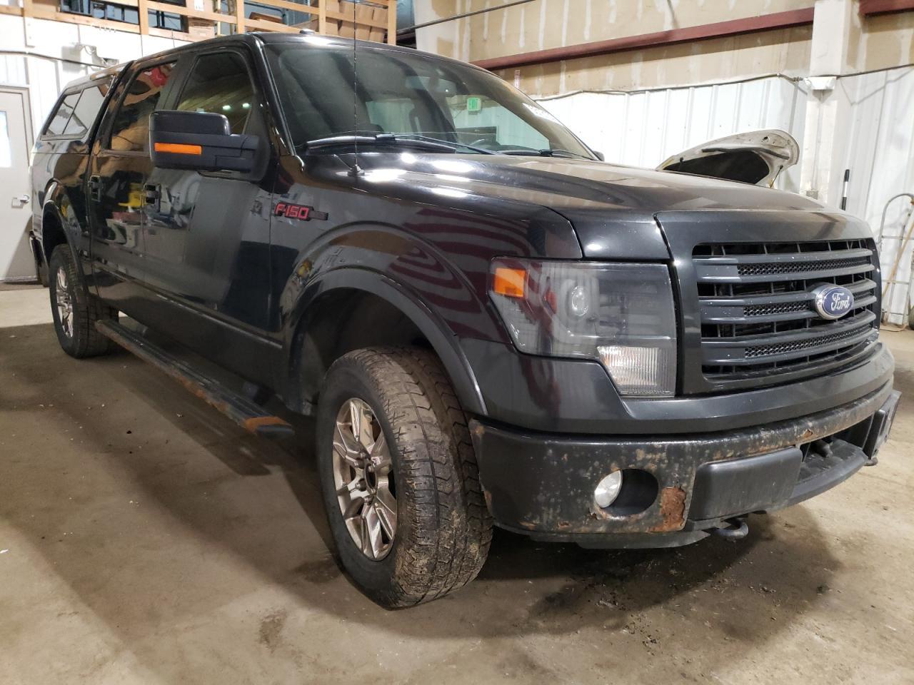 2014 Ford F150 Supercrew - Фото 4