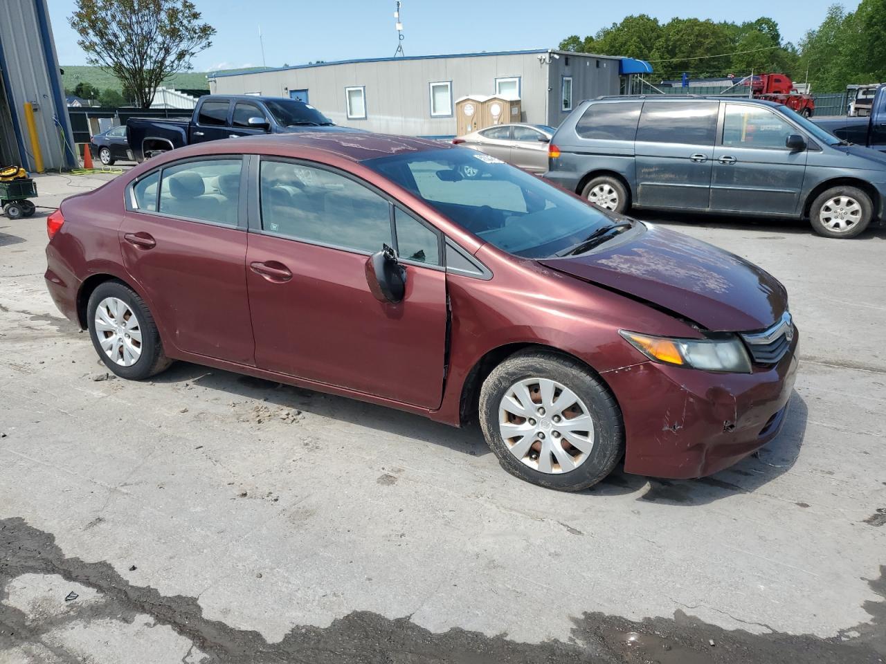 2012 Honda Civic Lx - Фото 4