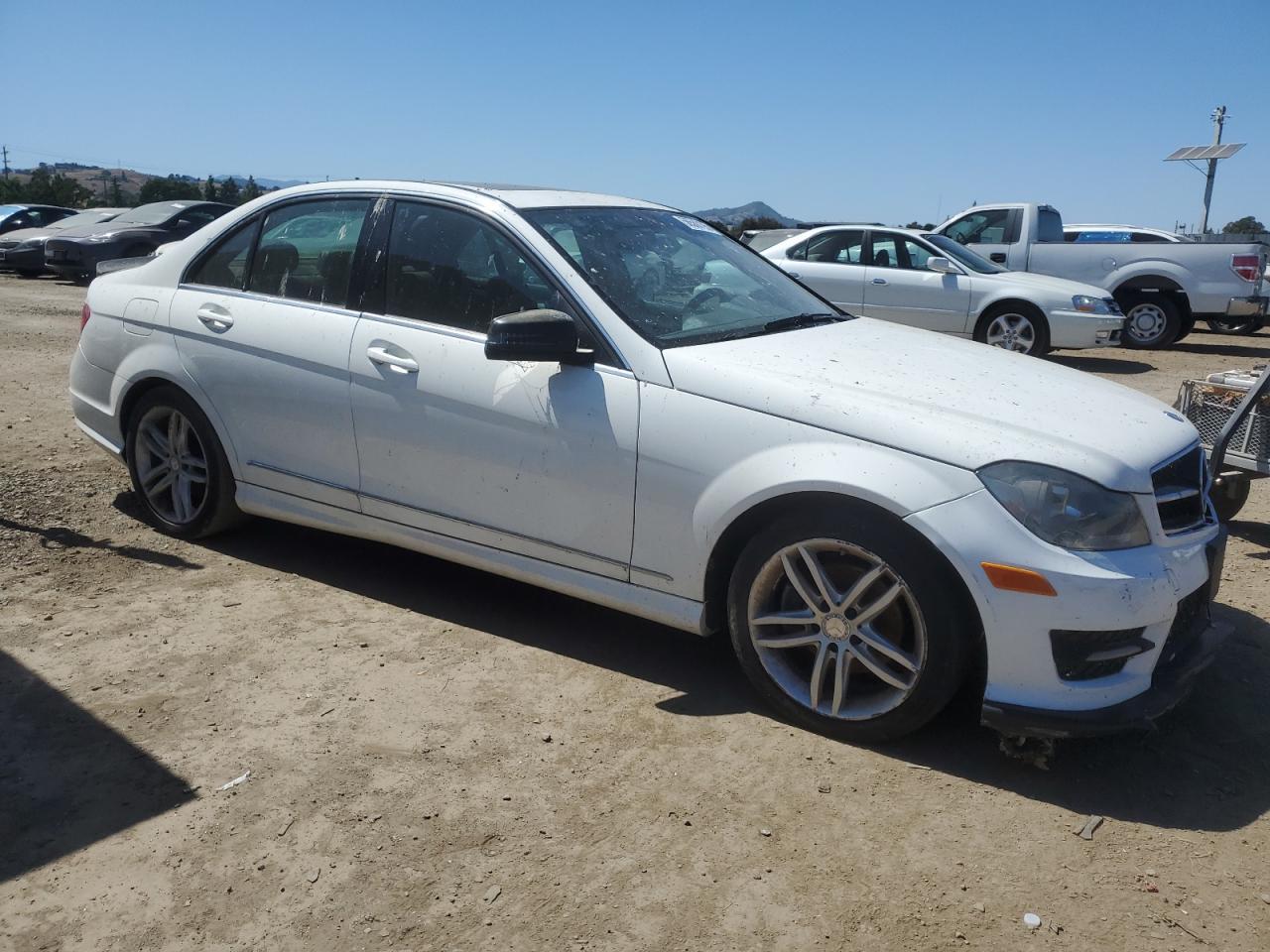 2013 Mercedes-Benz C 250 - Фото 4