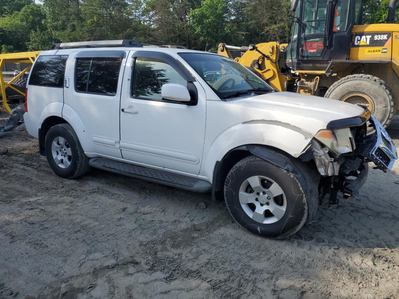 2005 Nissan Pathfinder Le - Фото 4