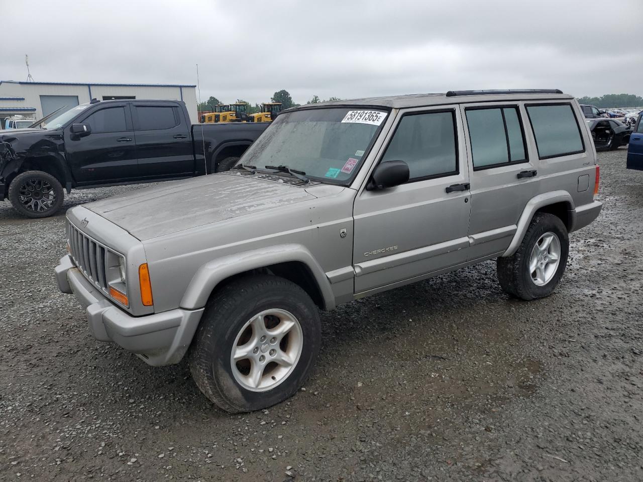 2001 Jeep Cherokee Sport