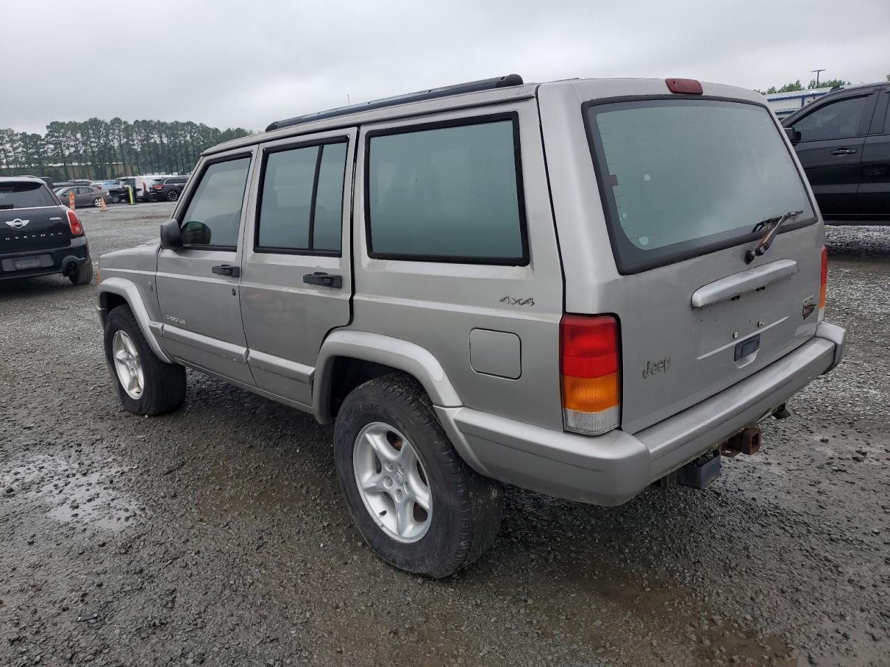 2001 Jeep Cherokee Sport - Фото 2