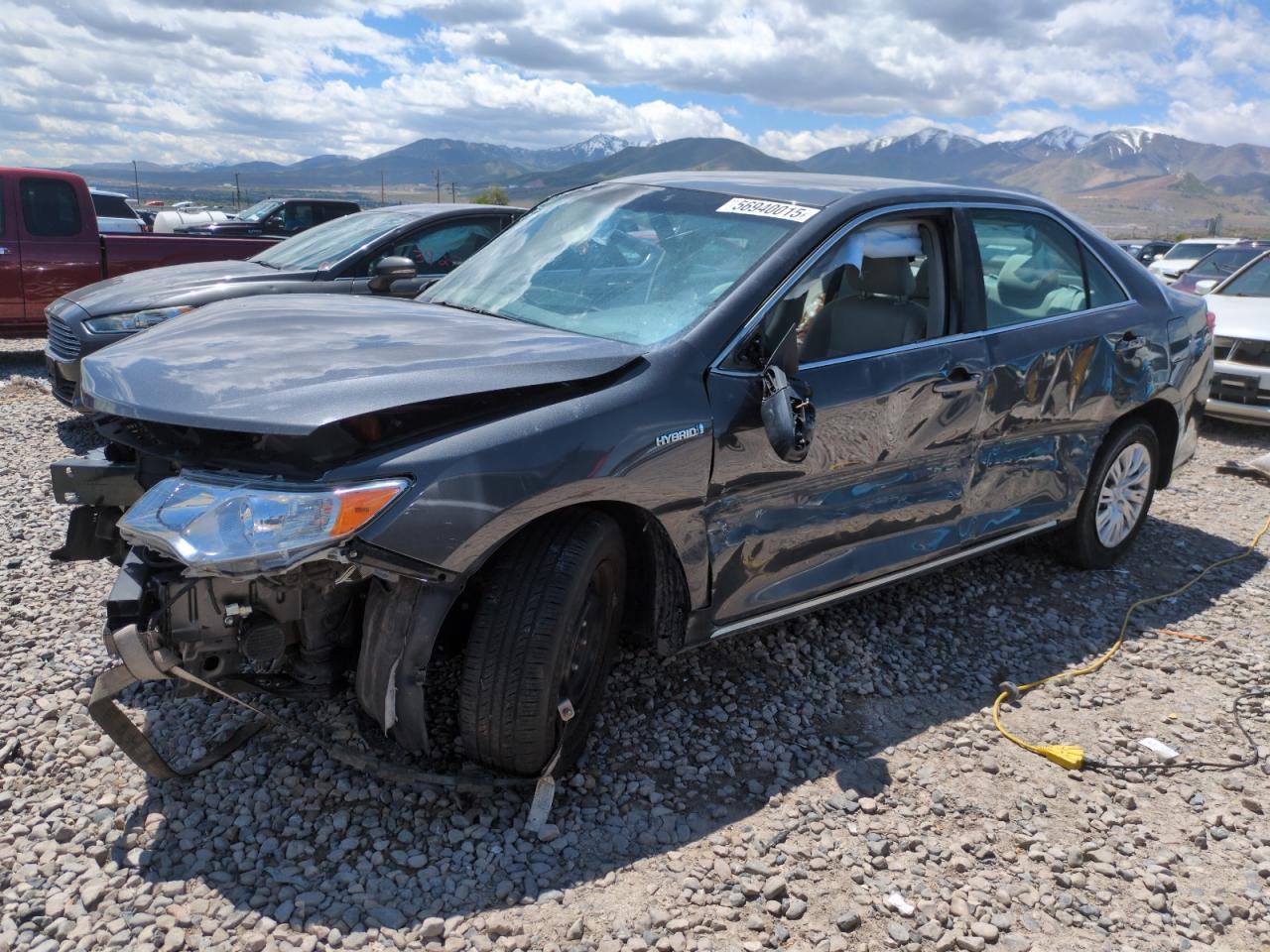 2012 Toyota Camry Hybrid