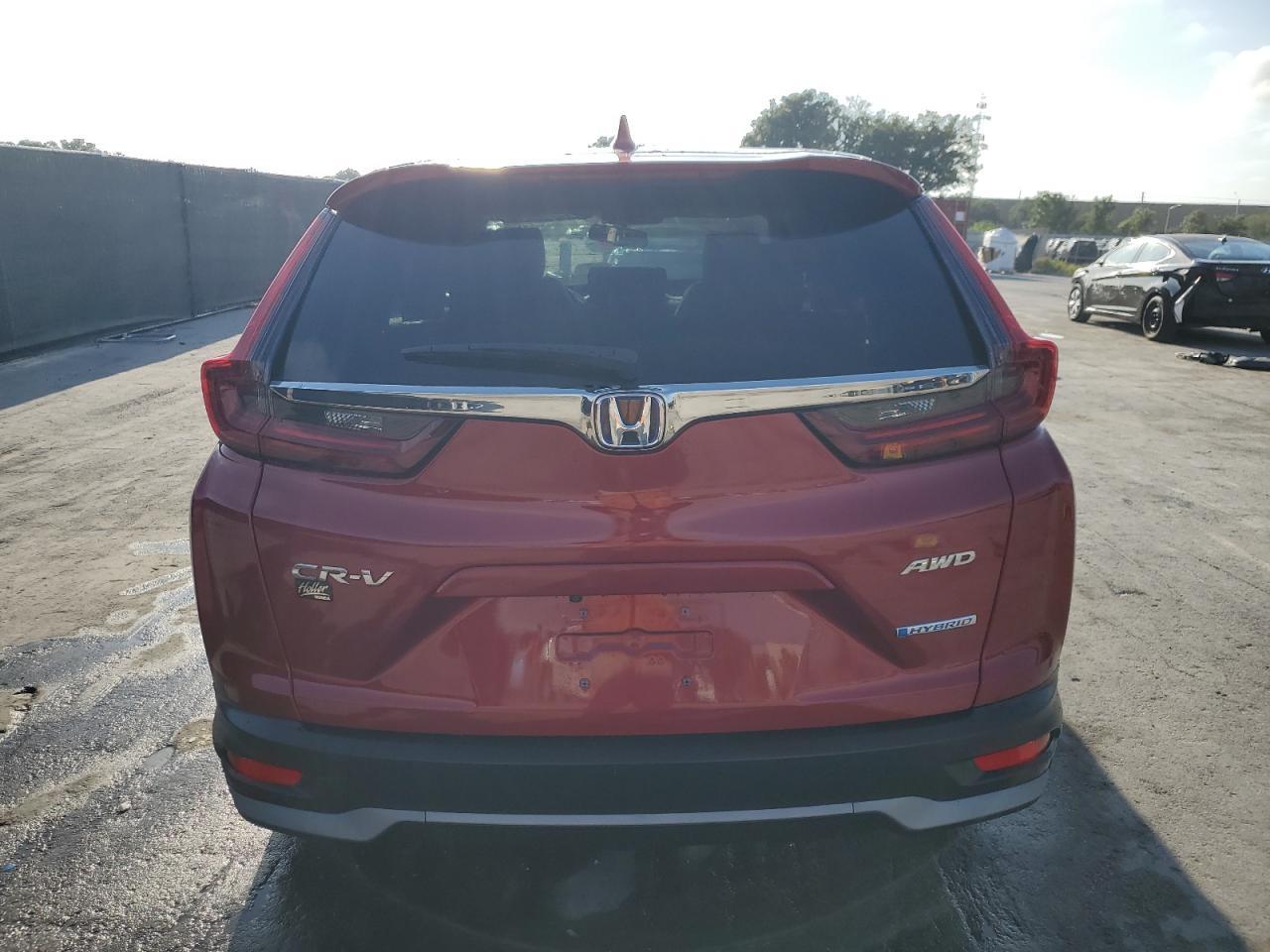 2021 Honda Cr-V Exl - Фото 6