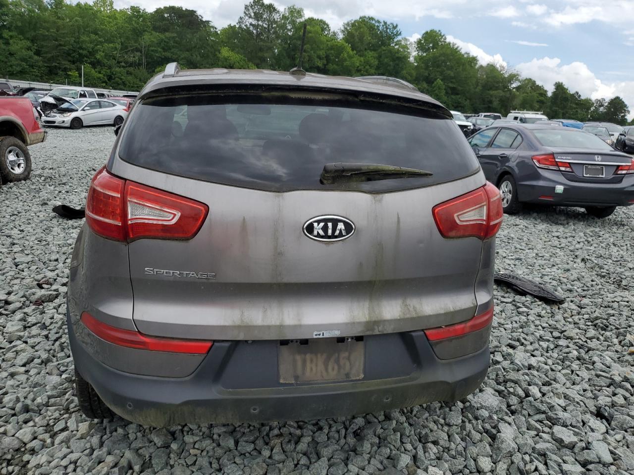 2011 Kia Sportage Lx - Фото 6