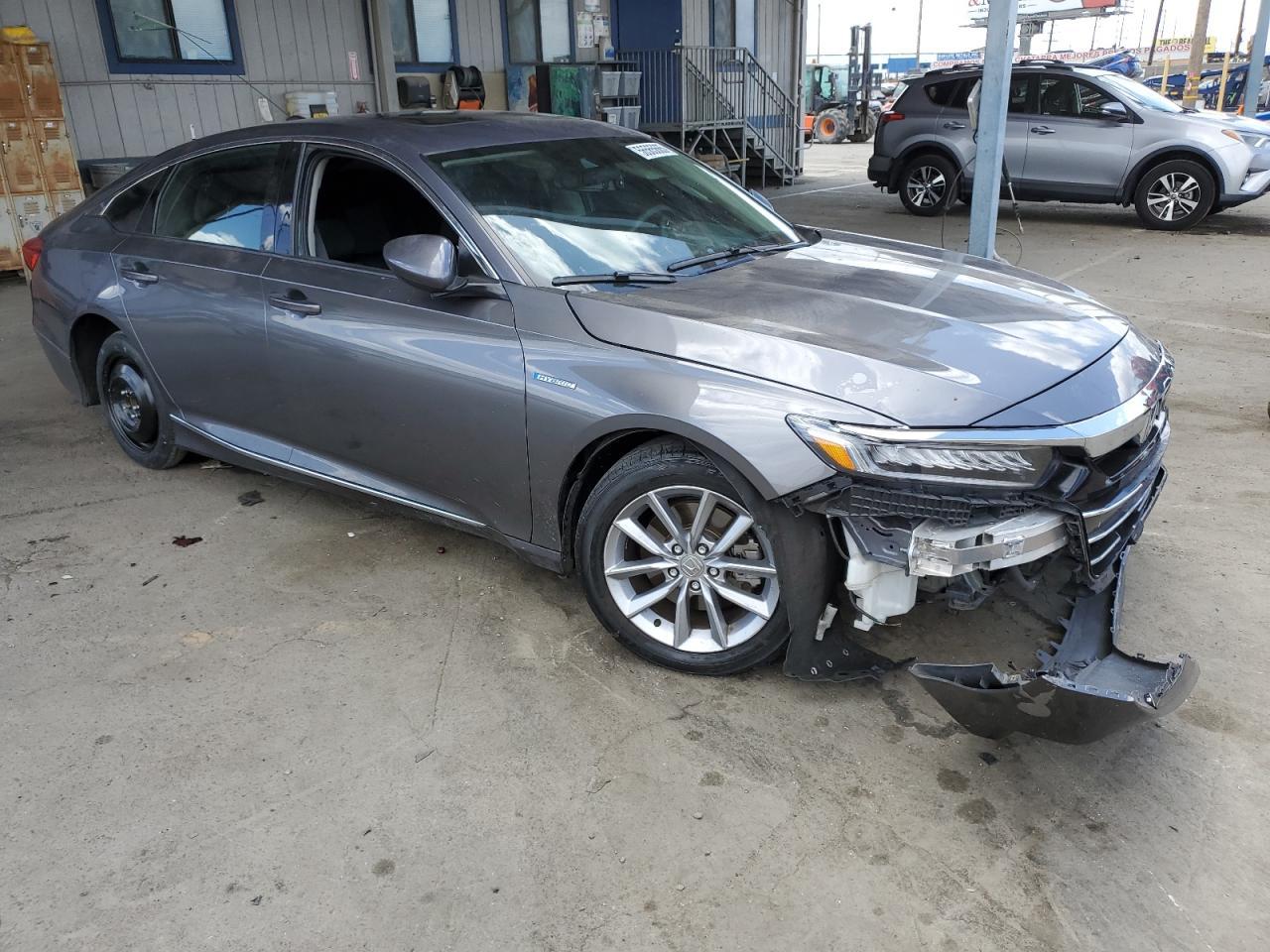 2021 Honda Accord Hybrid Ex - Фото 4