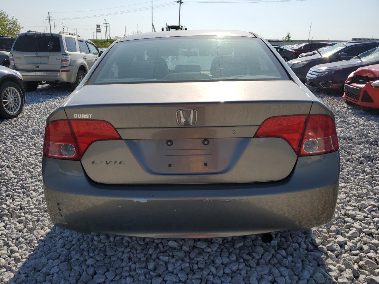 2006 Honda Civic Ex - Фото 6