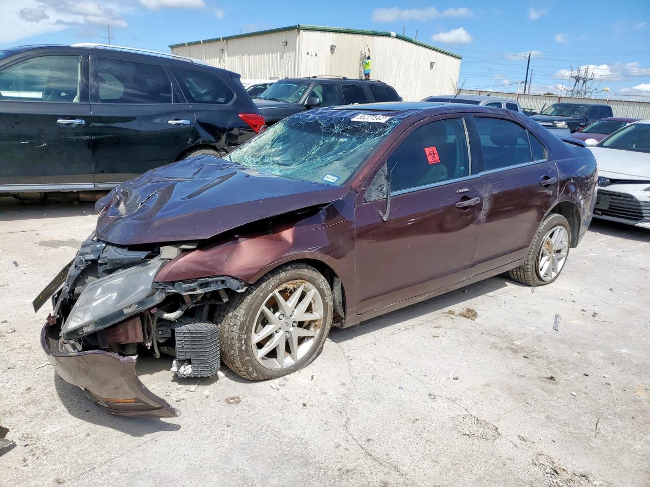 2012 Ford Fusion Sel