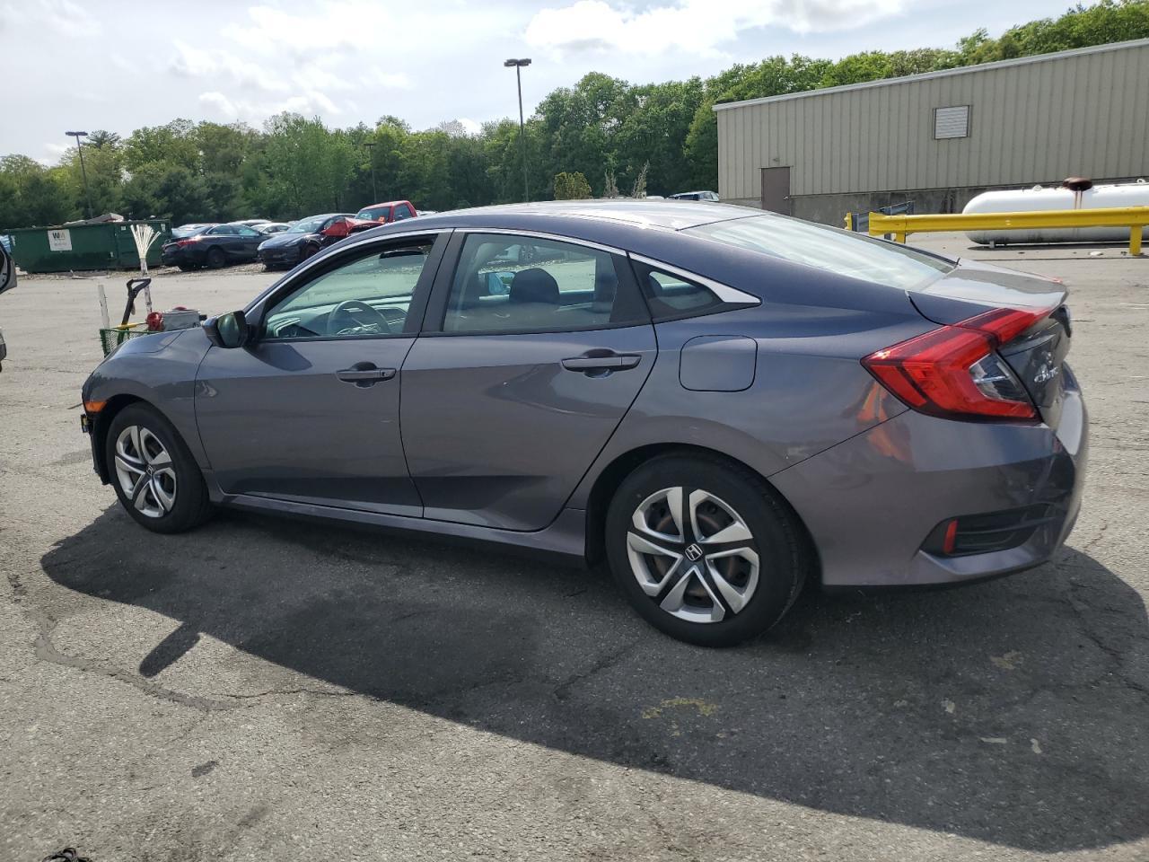 2018 Honda Civic Lx - Image 2