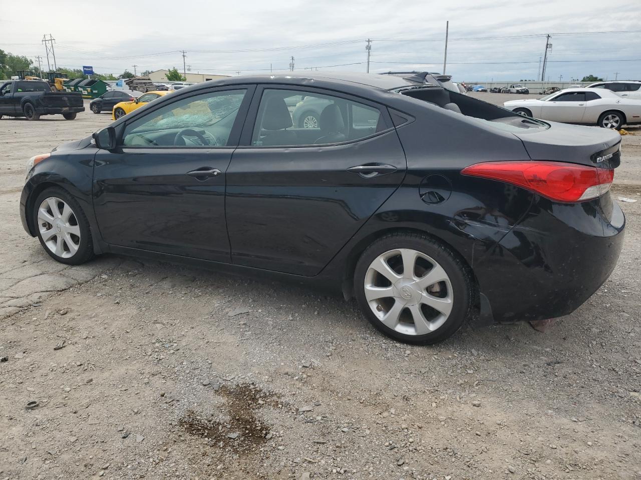 2013 Hyundai Elantra Gls - Фото 2
