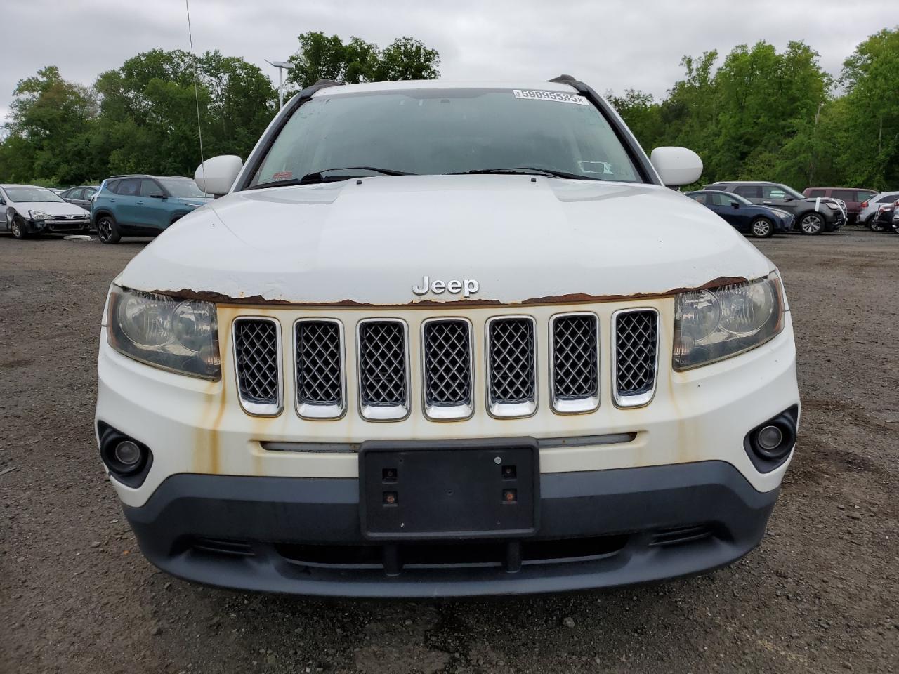 2014 Jeep Compass Latitude - Фото 5