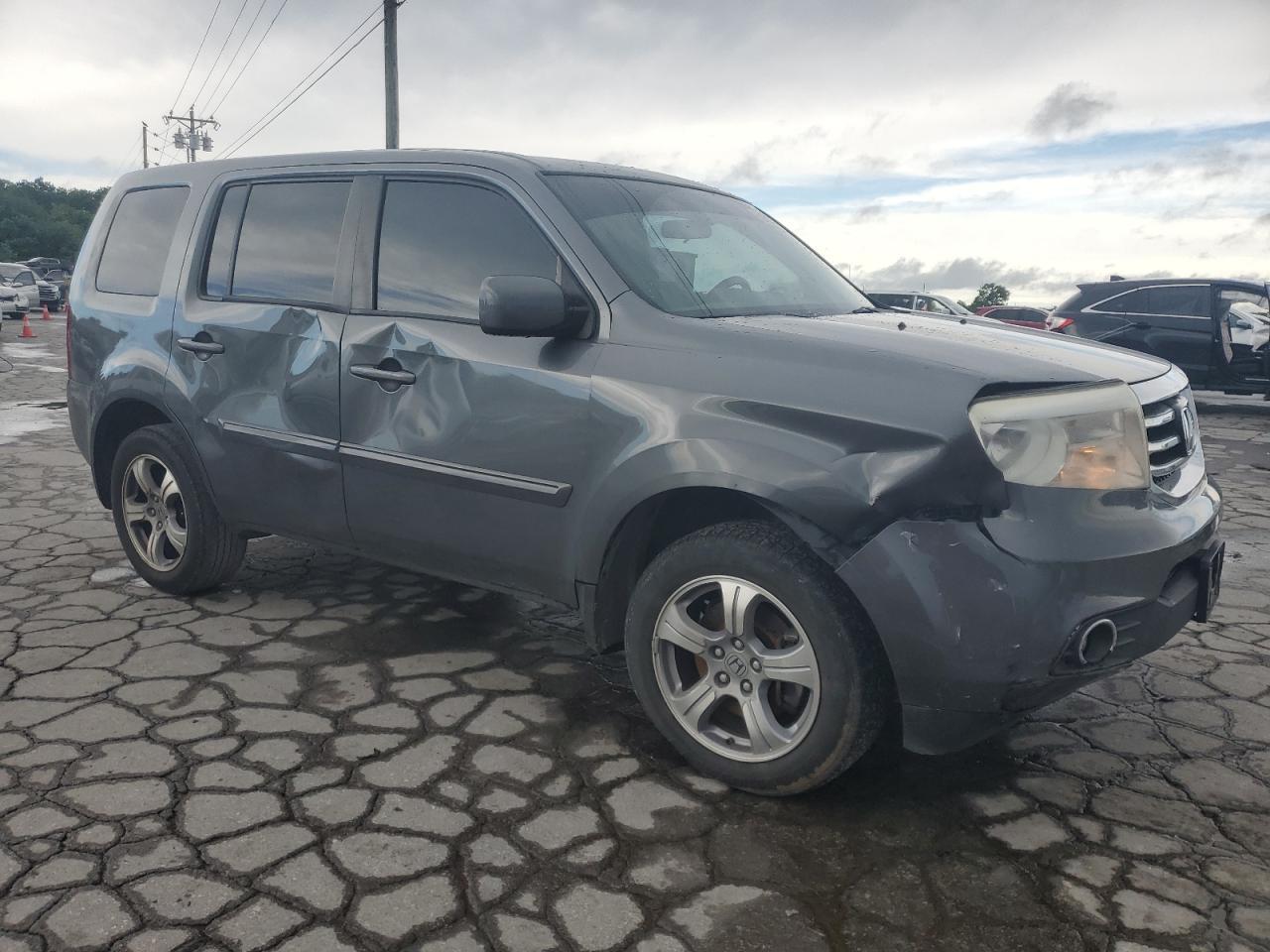 2013 Honda Pilot Ex - Image 4