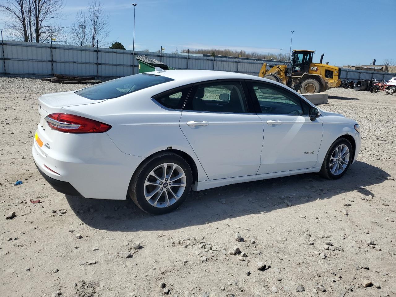 2019 Ford Fusion Se - Фото 3