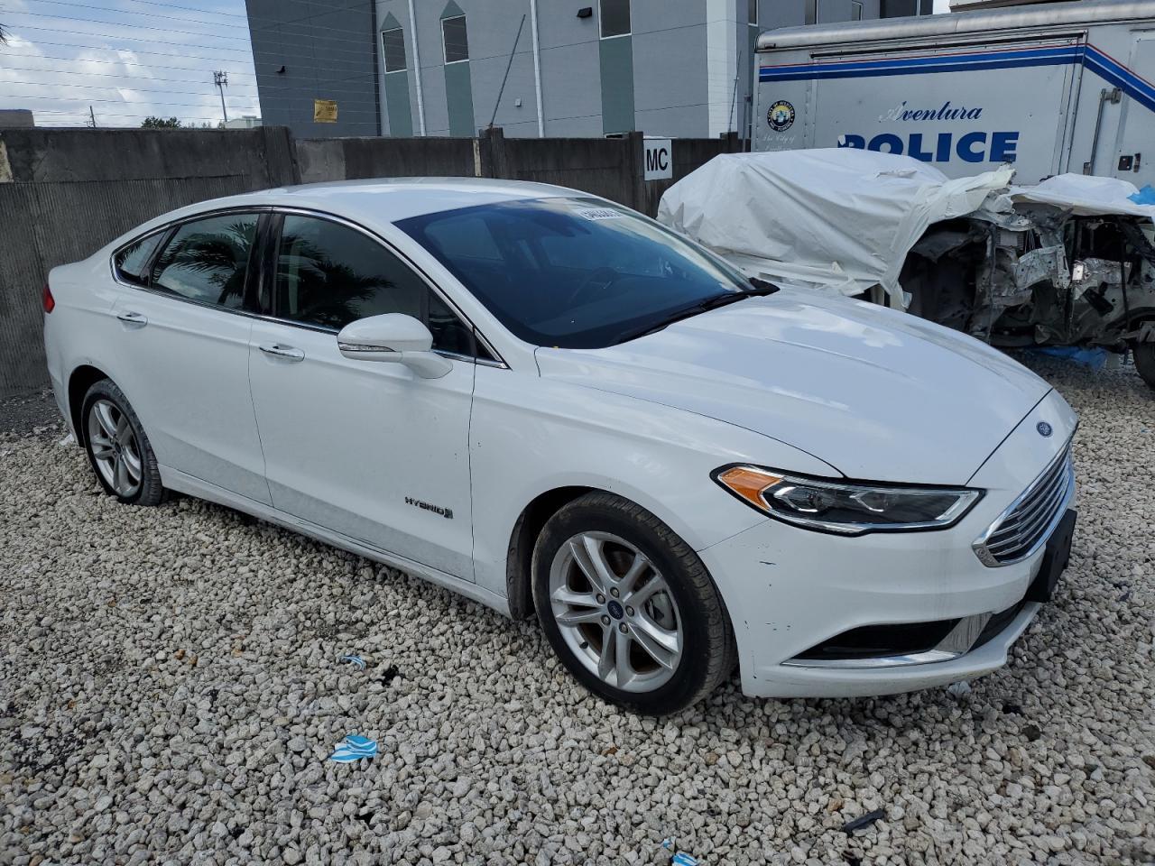 2018 Ford Fusion Se Hybrid - Фото 4