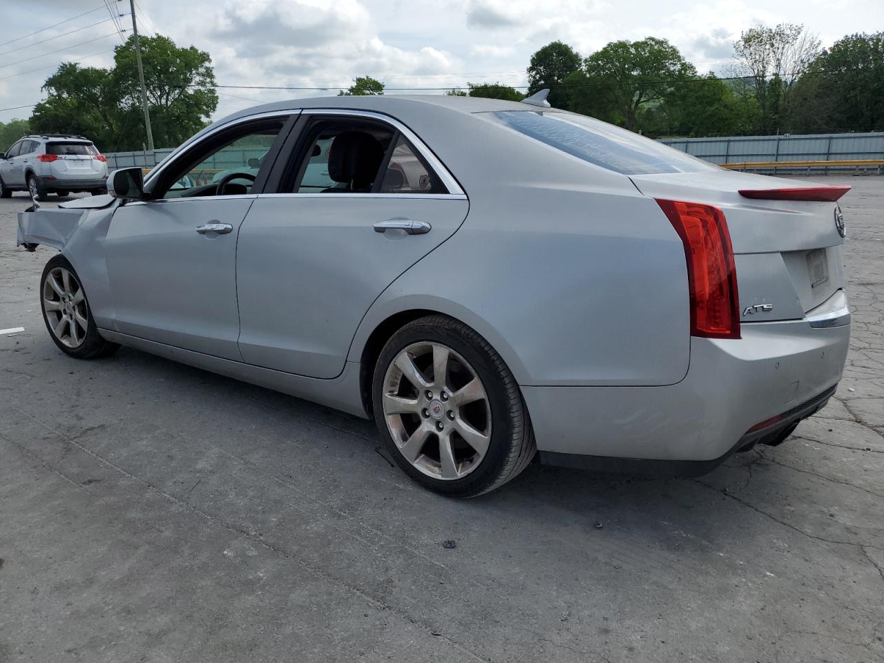 2013 Cadillac Ats Luxury - Фото 2