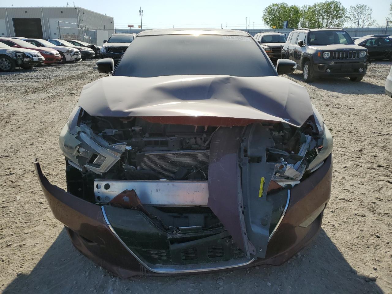 2017 Nissan Maxima 3.5S - Фото 5