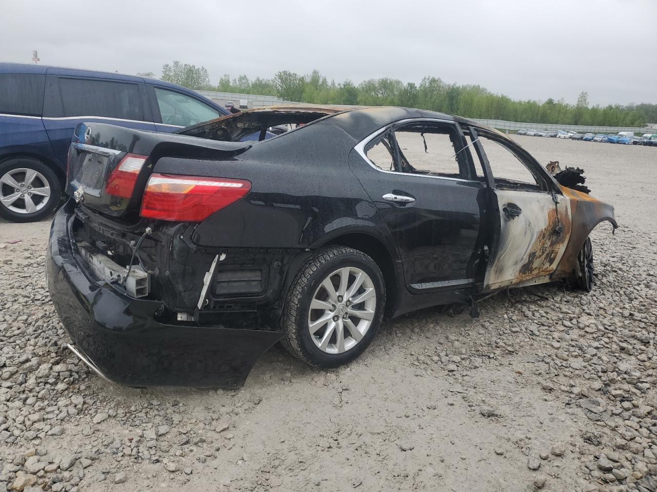 2011 Lexus Ls 460 - Фото 3