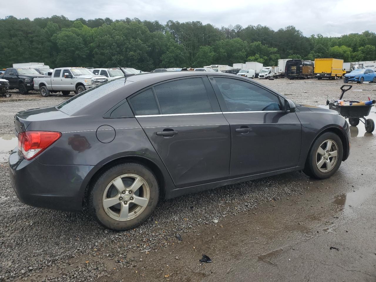 2014 Chevrolet Cruze Lt - Image 3
