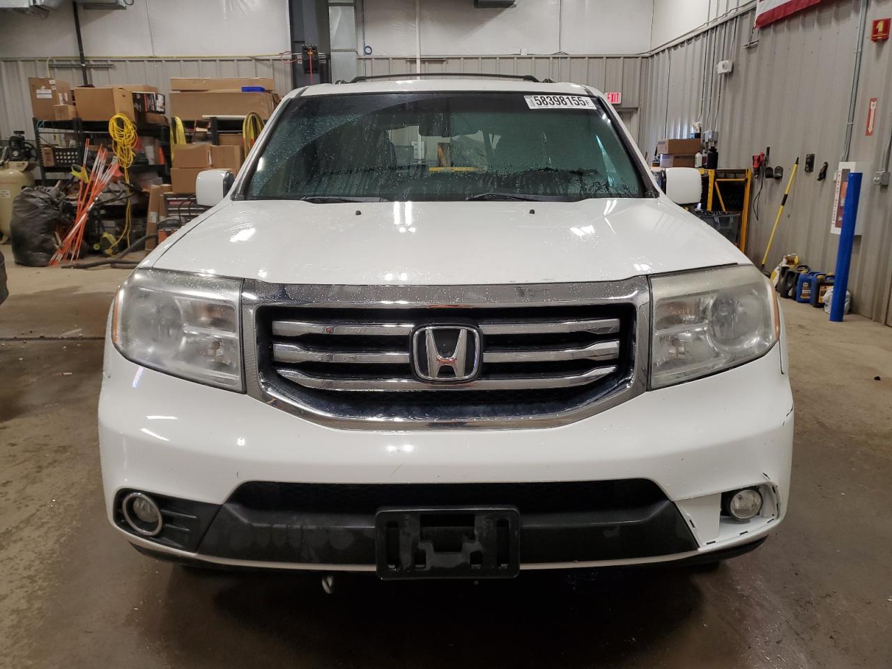 2013 Honda Pilot Exl - Image 5