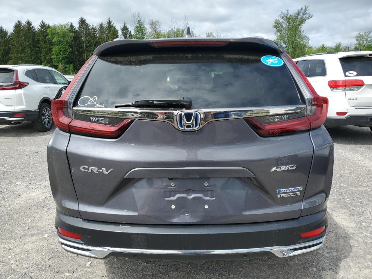 2022 Honda Cr-V Touring - Фото 6