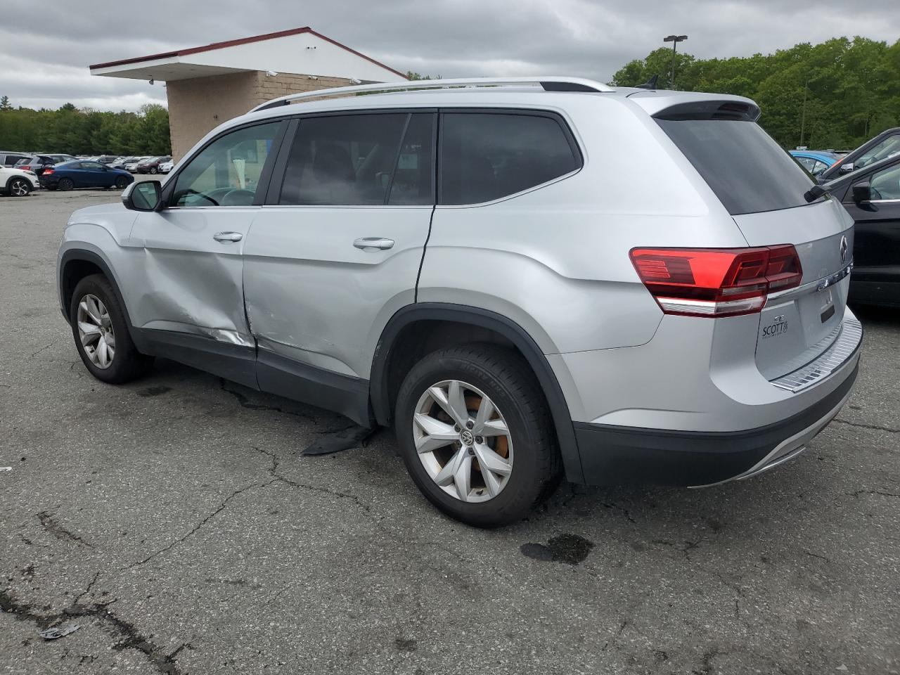 2019 Volkswagen Atlas Se - Фото 2