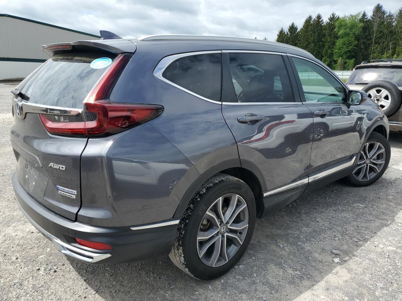 2022 Honda Cr-V Touring - Фото 3