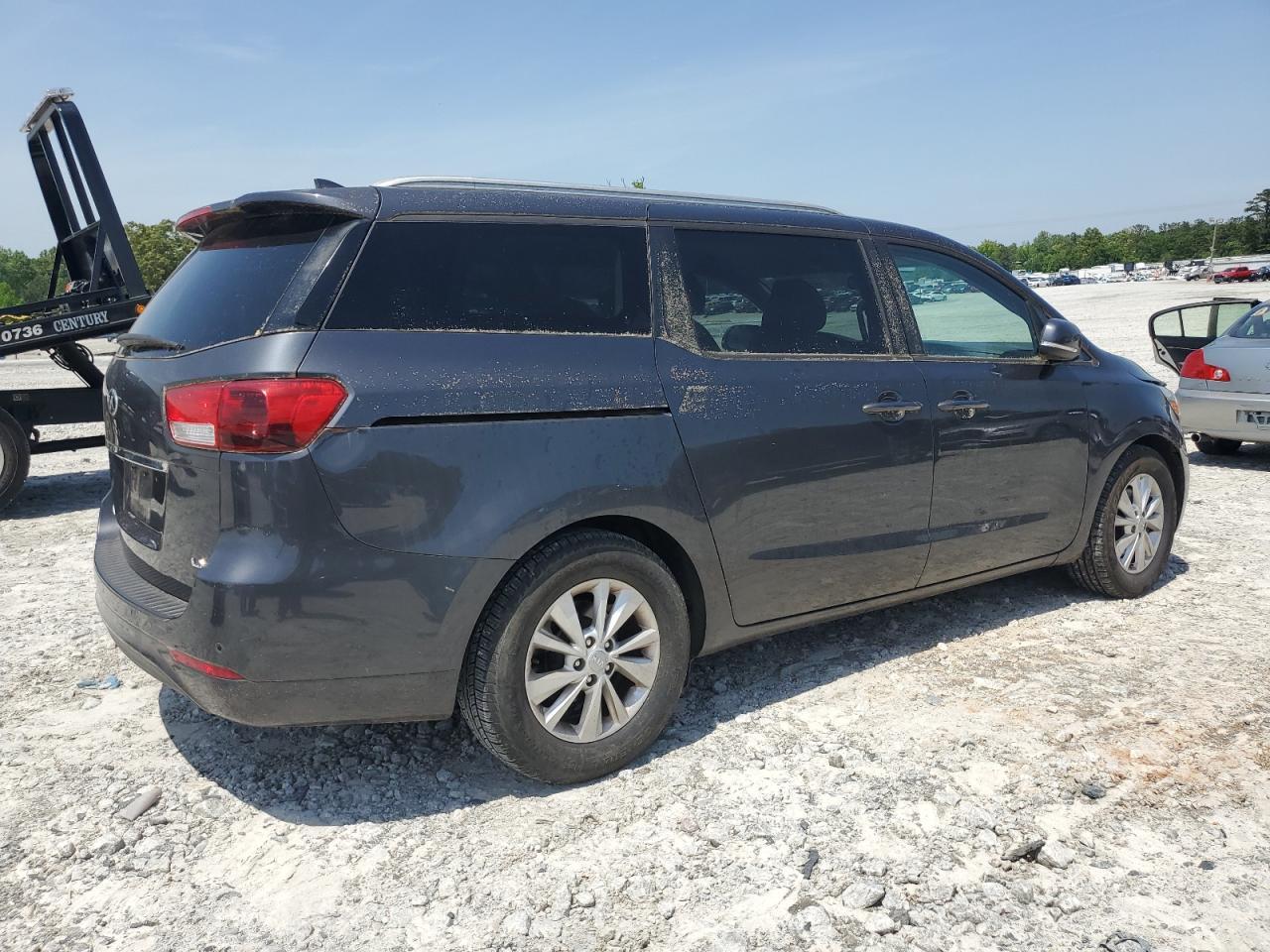 2016 Kia Sedona Lx - Фото 3